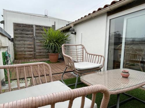 Logement familial Etage entier