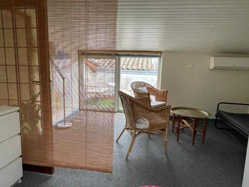 Logement familial Etage entier