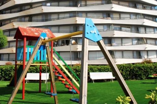 Apartament a 1a línia de mar, con WiFi