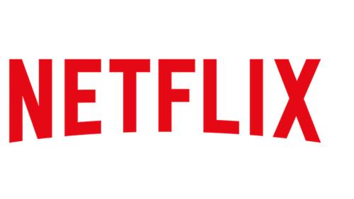 a red netflix logo on a white background at Ferienwohnung Auf der Höhe in Erbach im Odenwald
