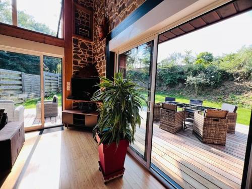 Photo de la galerie de l'établissement Maison d'exception plages à 5min St Quay Portrieux, à Plourhan