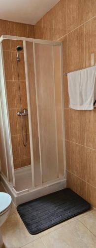 Koupelna v ubytování Ainara Luxury