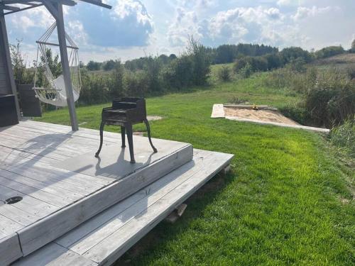 Zahrada ubytování Lakefront Tiny House with WiFi, AC, Heating, all-year accessible