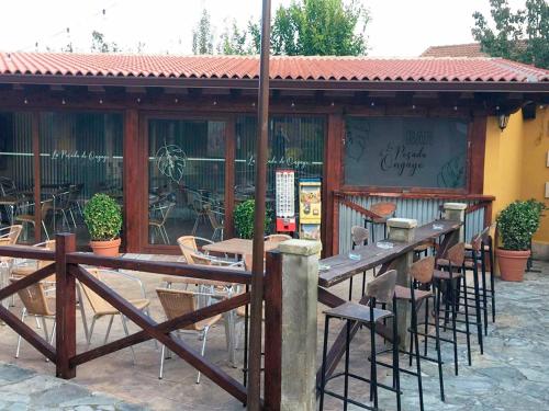 Μπαλκόνι ή βεράντα στο Posada de Ongayo