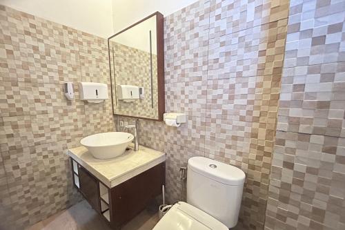 Un baño de Niwa Canting