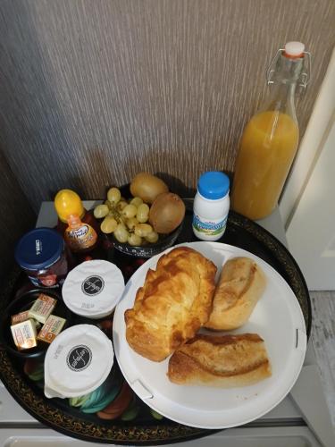 Jídlo v ubytování v soukromí nebo okolí