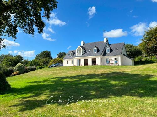 LA VILLA GOLF ET MER - 6 Pers LA FORET FOUESNANT