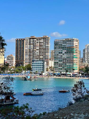 Vistas al mar espectaculares Terraza Primera línea