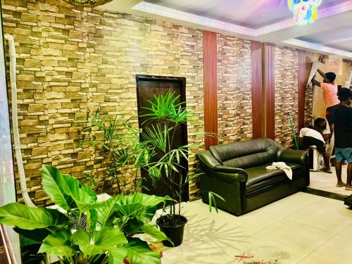 Гостиная зона в Airport City Hotel