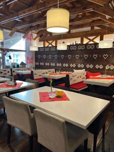 Restaurace v ubytování APLEND CITY Hotel Perugia