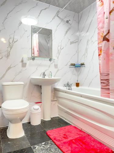The Express Apartmentにあるバスルーム