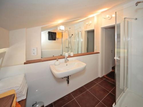 Koupelna v ubytování Sunshine Apartment Anne