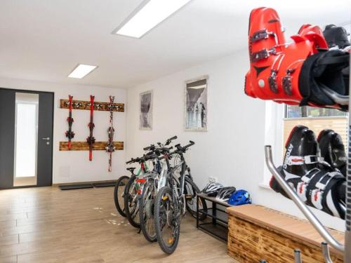 Jízda na kole v ubytování Present apartment in Fusch nebo okolí