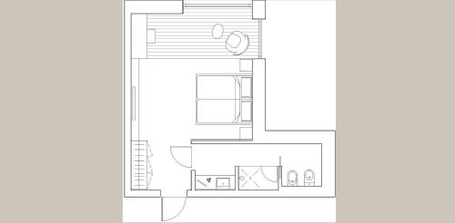Plan de l'établissement Saltus