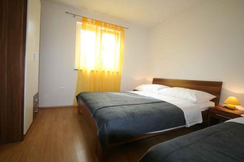 Postel nebo postele na pokoji v ubytování Apartment in Silo with One-Bedroom 10