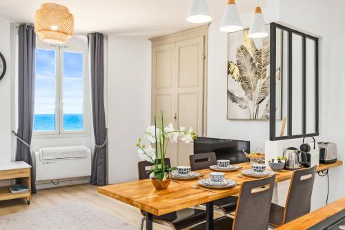 "Rue Longue" Vue Mer, Spacieux, Rénové