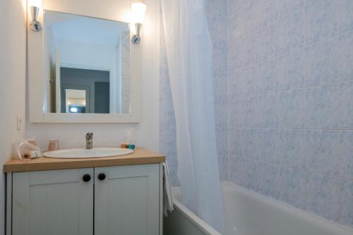 Ένα μπάνιο στο Résidence Goélia Les Portes d'Honfleur