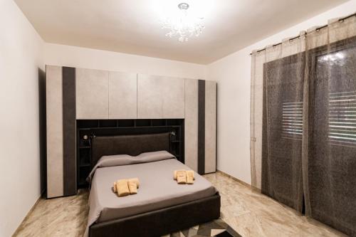 Postel nebo postele na pokoji v ubytování Casa D'Amico