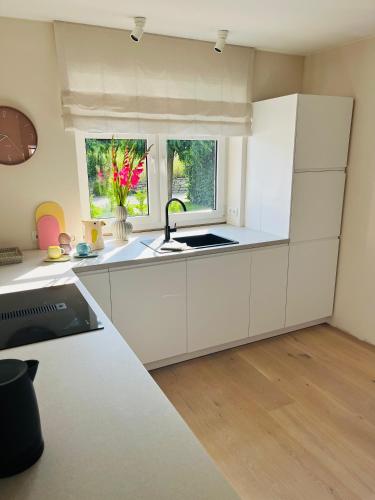 Dapur atau dapur kecil di Münsterliebe