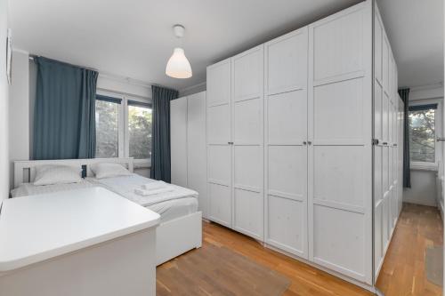 Posteľ alebo postele v izbe v ubytovaní Aleja Jana Pawła II 65 by Homeprime