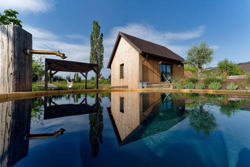 Luxus Kellerstöckl mit Privatem Hot Tub