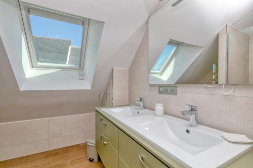 Koupelna v ubytování Villa Ker Minet Belle-Île -12 pers