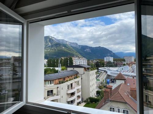 Plaine - vue montagne et garage à 700m du lac