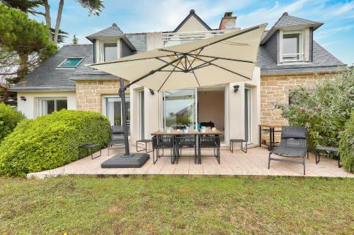 À 200m des plages - Maison pour 8 - Vue mer