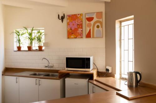 Dapur atau dapur kecil di Camellia Luxury Apartment