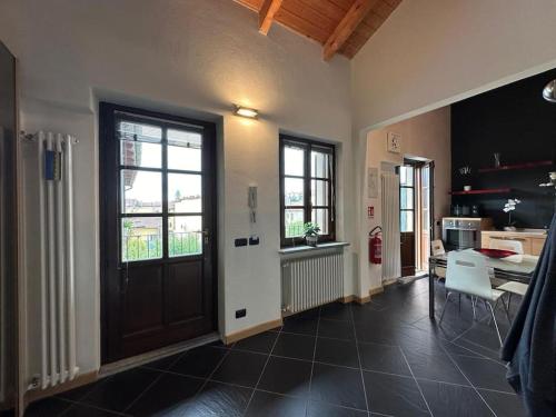Kuchyň nebo kuchyňský kout v ubytování Appartamento Casa Amanda