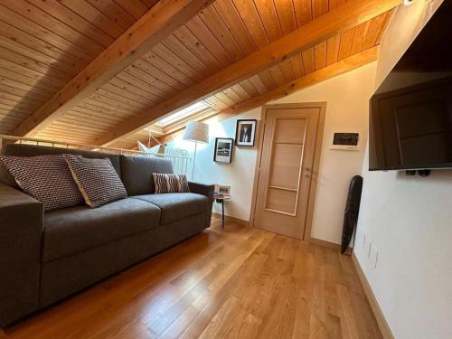 Posezení v ubytování Appartamento Casa Amanda
