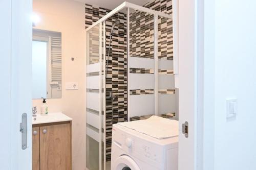 For You Rentals Acogedor apartamento TEMPORAL de un dormitorio en Chamartin MMA322B
