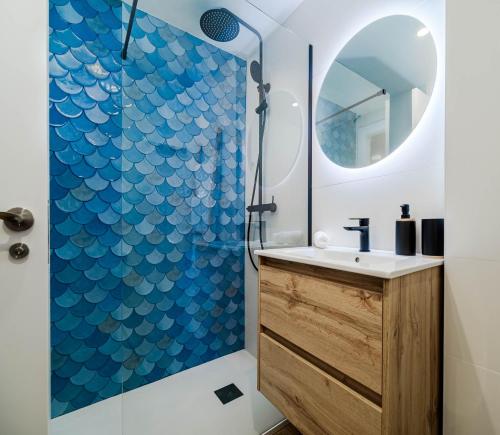 Ένα μπάνιο στο Esencia del Arenal Javea Apartment by Rock Rentals