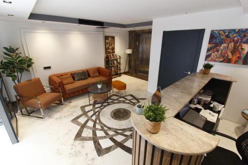 Гостиная зона в ONKA OTELCİLİK TURİZM TİCARET LİMİTED ŞİRKETi