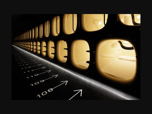 Fotografie z fotogalerie ubytování 9h nine hours Narita Airport v destinaci Tokio Narita