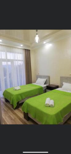 Postel nebo postele na pokoji v ubytování family house