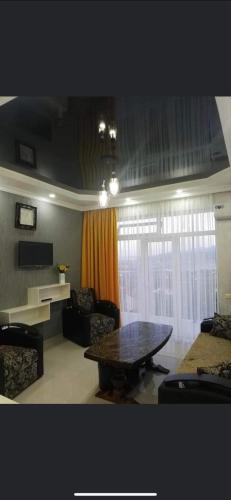 TV a/nebo společenská místnost v ubytování family house