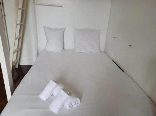 Backpacker room with an Eiffel Tower view near St Germain des Prés