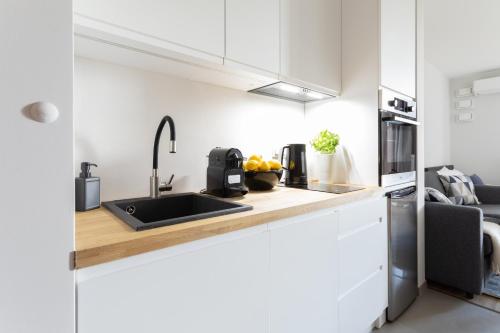 Blue Apartment Warszawa Praga