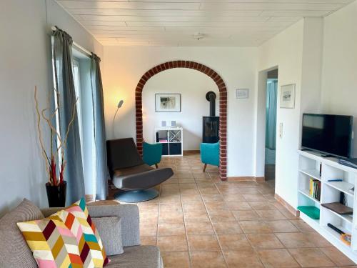 Imagen de la galería de Ferienhaus Nordseeperle, en Friedrichskoog-Spitz