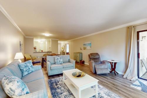 Χώρος καθιστικού στο Springwood Villas 103