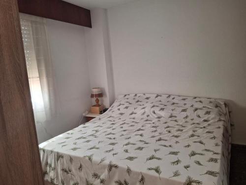 Postel nebo postele na pokoji v ubytování Appartement proche mer avec piscine