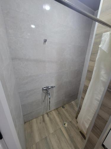 Koupelna v ubytování Zura's Apartment