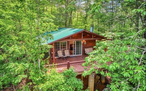 Galeriebild der Unterkunft LunaBear's Hideaway in Bryson City
