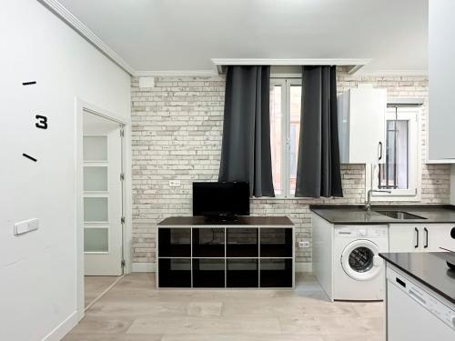Vibrant Madrid – Central Apartment, AC