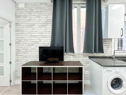 Vibrant Madrid – Central Apartment, AC