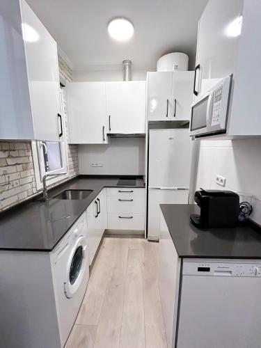 Vibrant Madrid – Central Apartment, AC