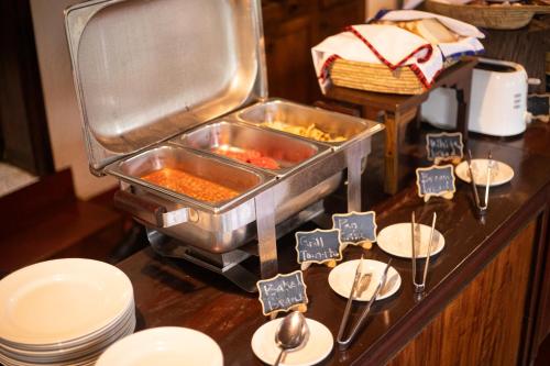 Jídlo v hotelu nebo okolí