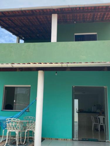 Balkoni atau teres di Ilha Beach