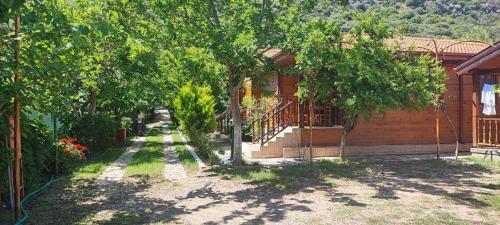 Zahrada ubytování Elly's Home